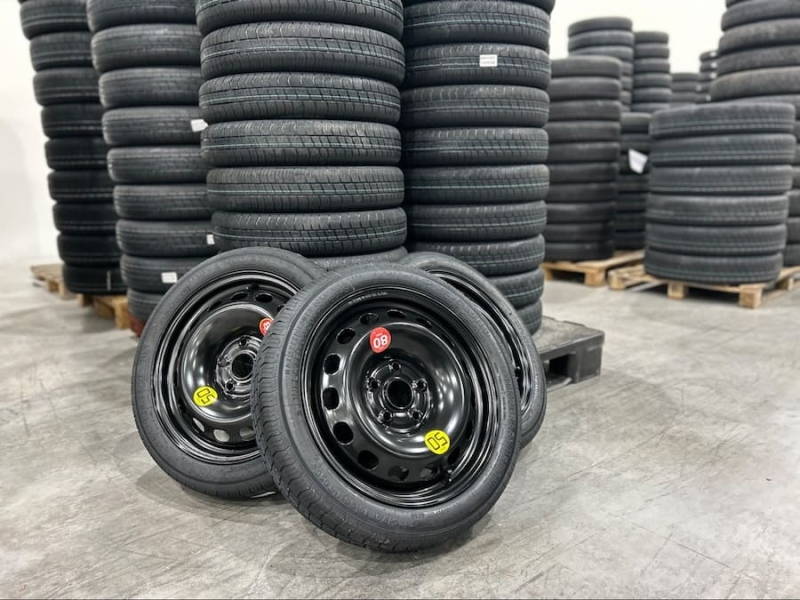 Využijte dojezdové kolo typu 5x112 R16 pro bezpečnou cestu